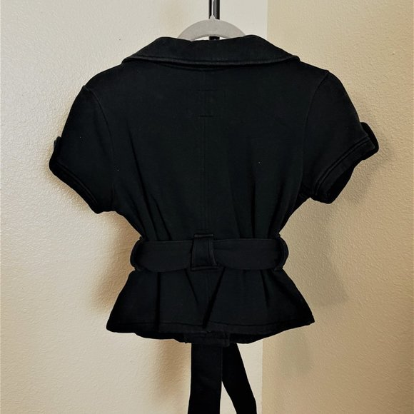 Skooter Brown Original Black Blazer with two front - Picture 2 of 4